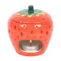 Strawberry Oil Burner | Wax Melt Warmer | Wiccan Center