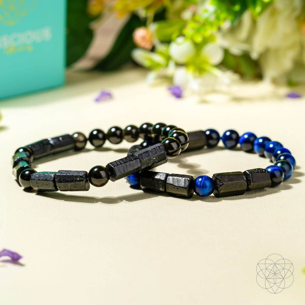 Stress Less - Aura Protection Bracelet | Bracelet | Wiccan Center