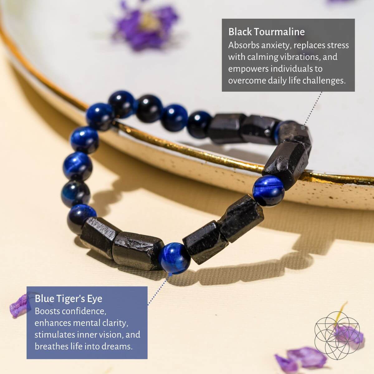 Stress Less - Aura Protection Bracelet | Bracelet | Wiccan Center
