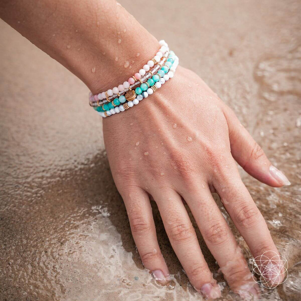Stress Reliever Bracelet Pack of 4 | Jewelry Set | Wiccan Center