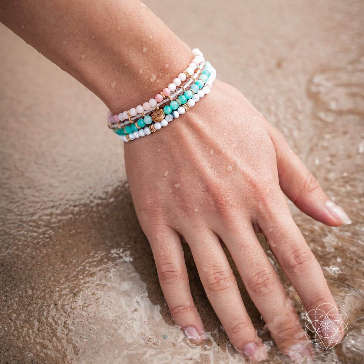 Stress Reliever Bracelet Pack of 4 | Jewelry Set | Wiccan Center