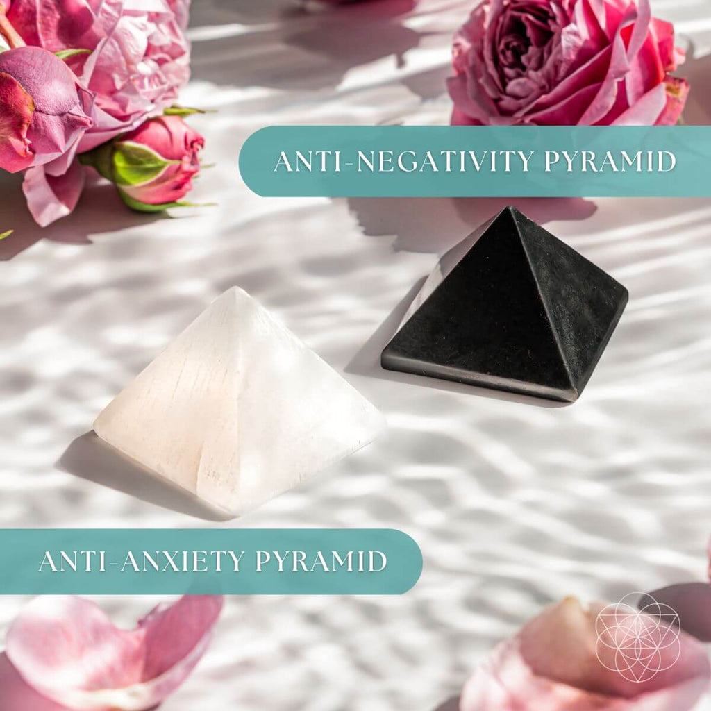 Stress Soothing Pyramids | Home Decoration | Wiccan Center