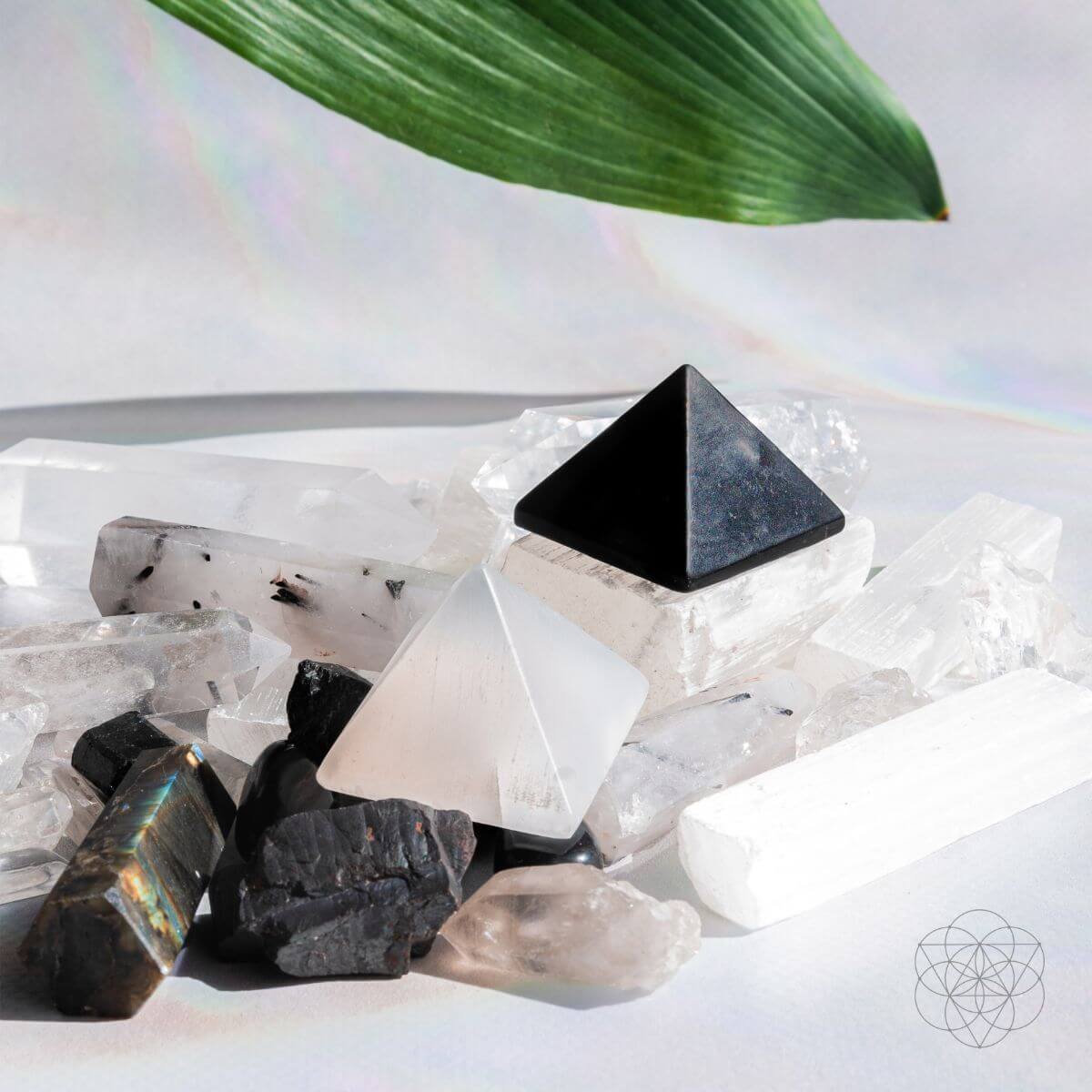 Stress Soothing Pyramids | Home Decoration | Wiccan Center