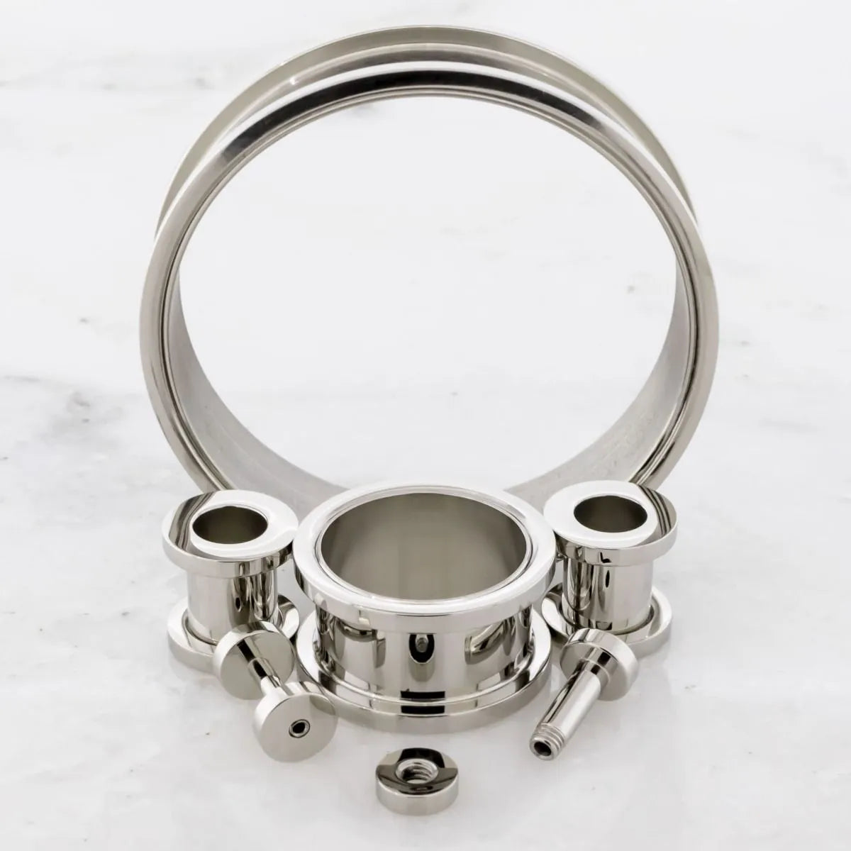 Steel Externally Threaded Tunnels | Body Jewelry | Wiccan Center