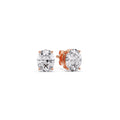 Stud Earring Basket Oval Shaped