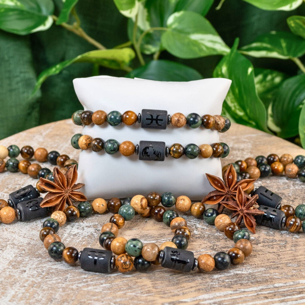 Zodiac Stretch Bracelet | | Wiccan Center