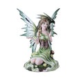 Summer Fairy with Dragon Figurine