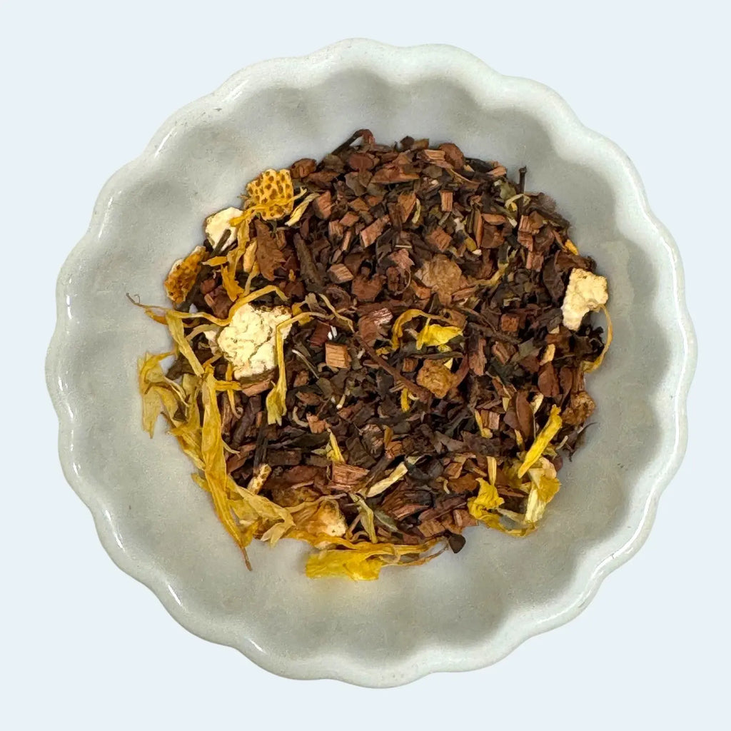 Summer Honey Peach Herbal Tea | Tea | Wiccan Center