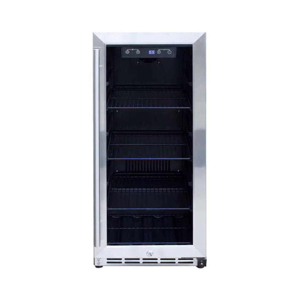 Summerset 15-Inch Outdoor Rated Fridge [RFR-15G/S] (SAK62584)