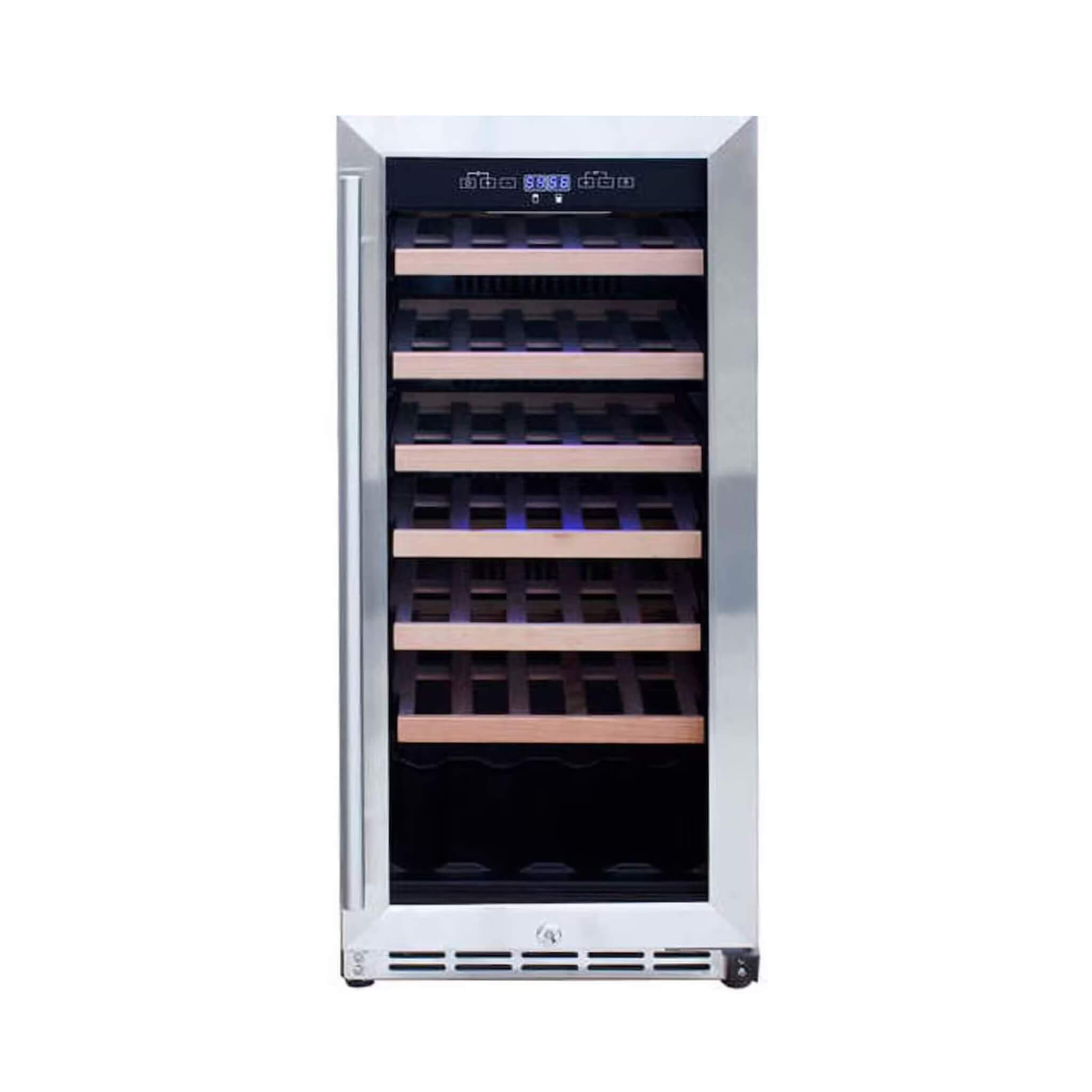 Summerset 15-Inch Outdoor Rated Wine Cooler [RFR-15W/WD] (SAK73695)