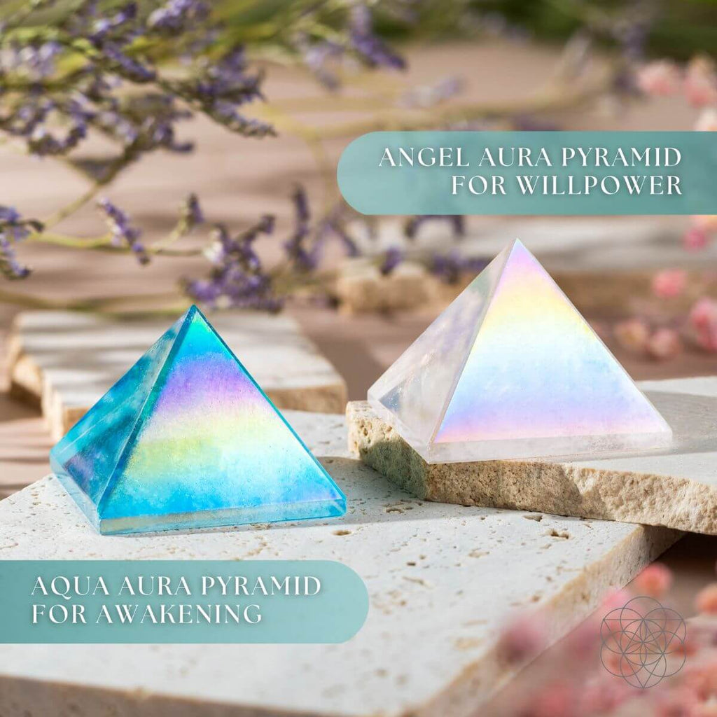 Summon My Power - Pyramids of Inner Fire | Crystal Heart | Wiccan Center