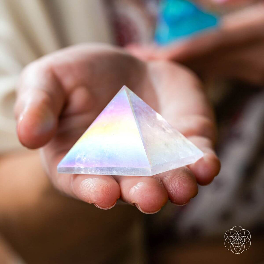 Summon My Power - Pyramids of Inner Fire | Crystal Heart | Wiccan Center