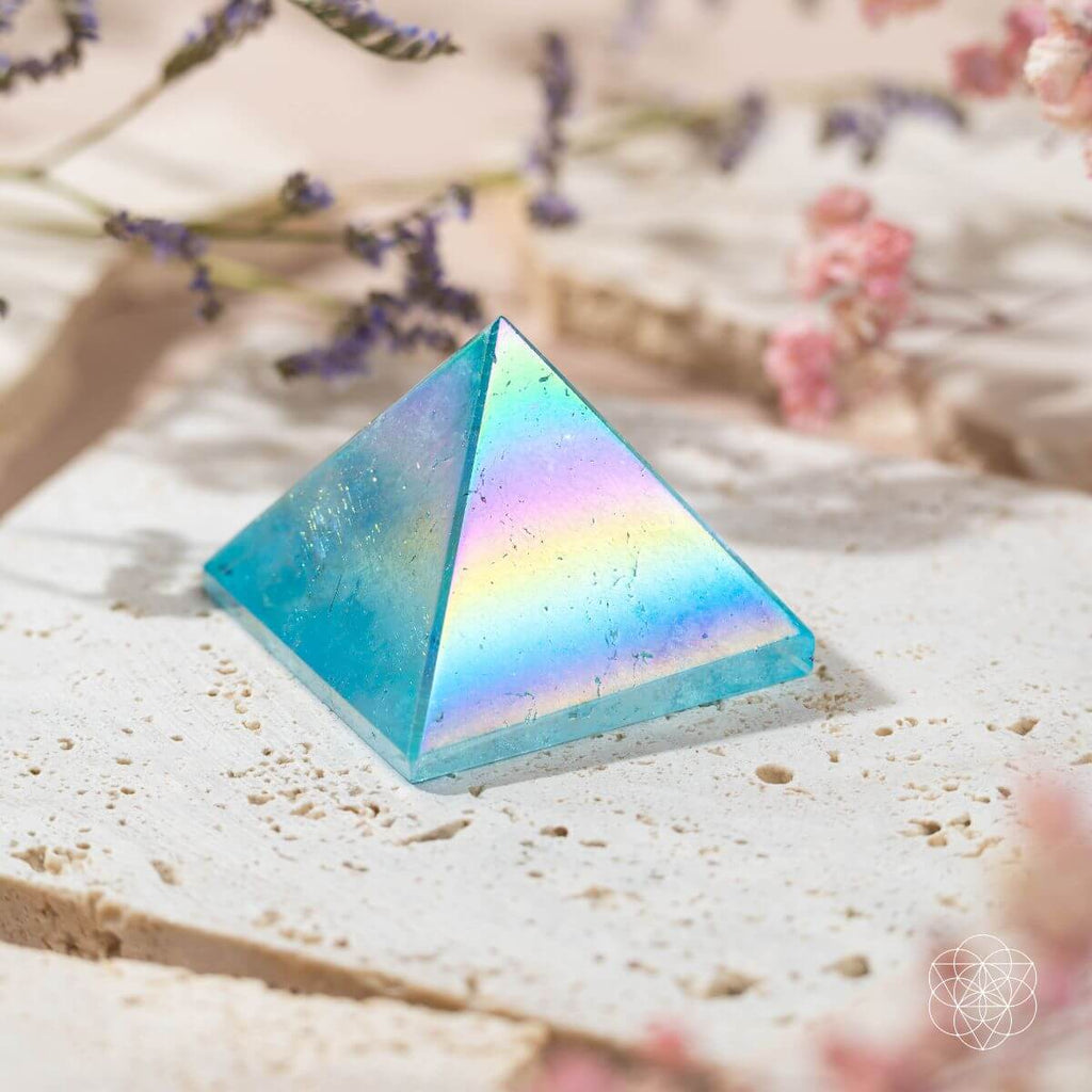 Summon My Power - Pyramids of Inner Fire | Crystal Heart | Wiccan Center