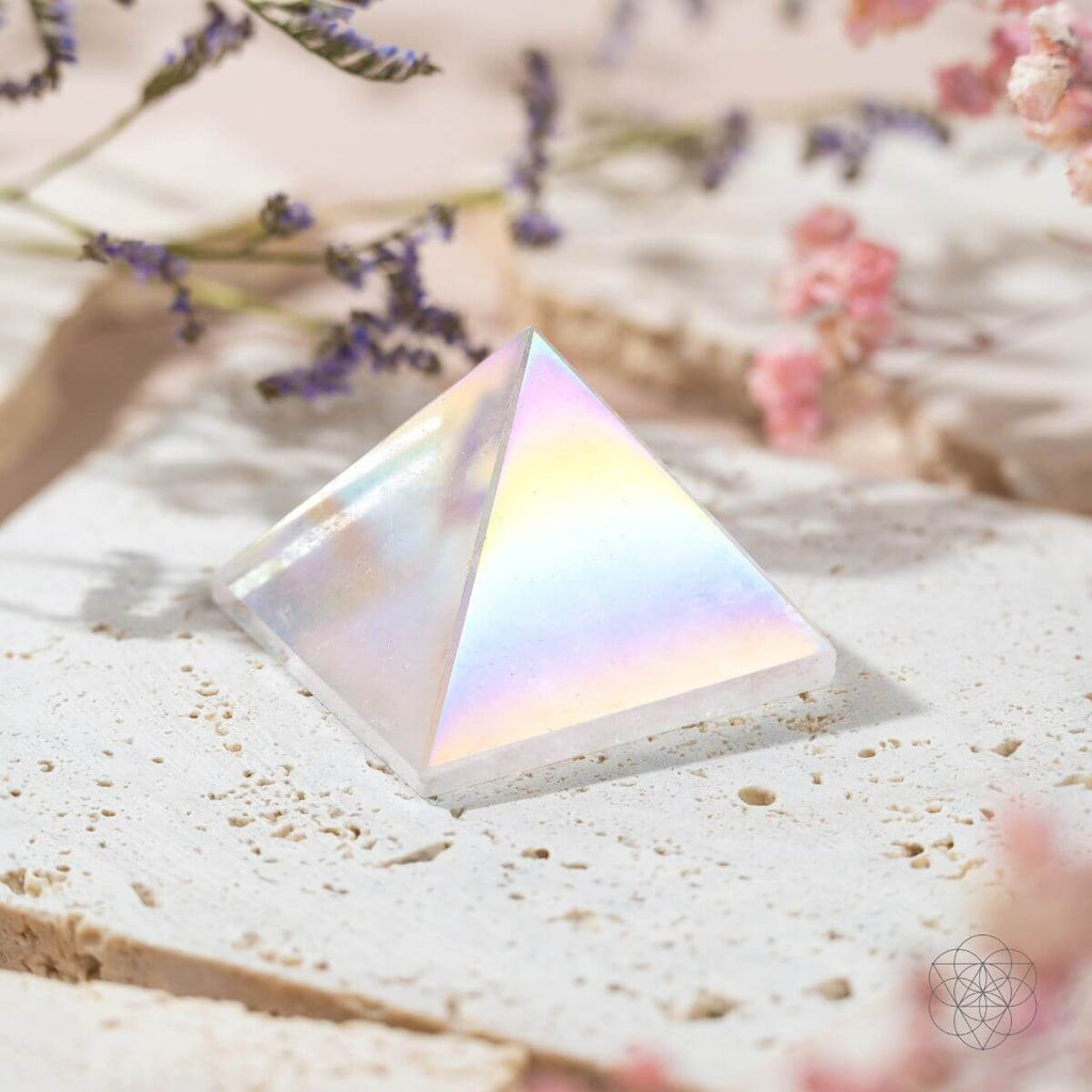 Summon My Power - Pyramids of Inner Fire | Crystal Heart | Wiccan Center