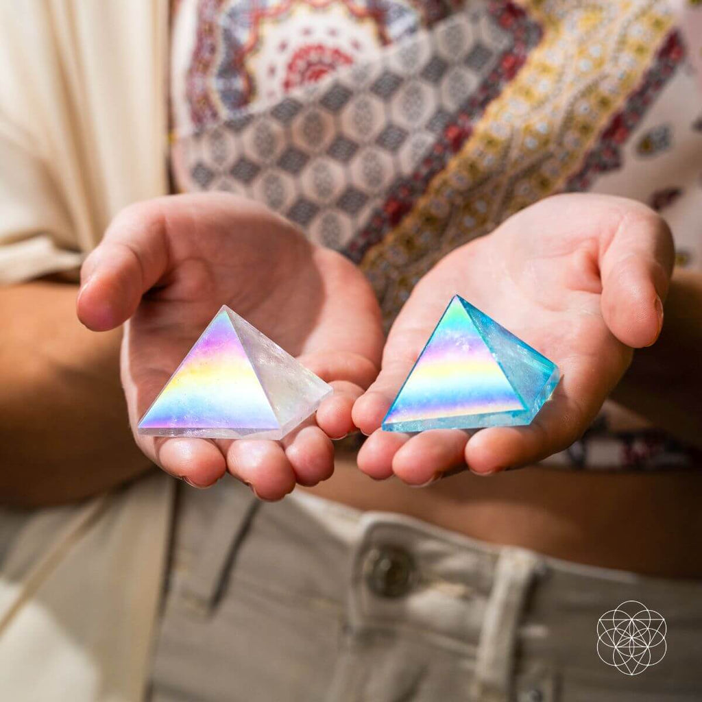 Summon My Power - Pyramids of Inner Fire | Crystal Heart | Wiccan Center