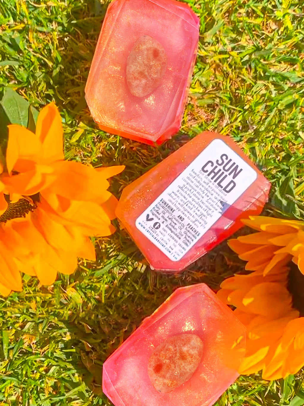 SUN CHILD | BAR SOAP | Wiccan Center