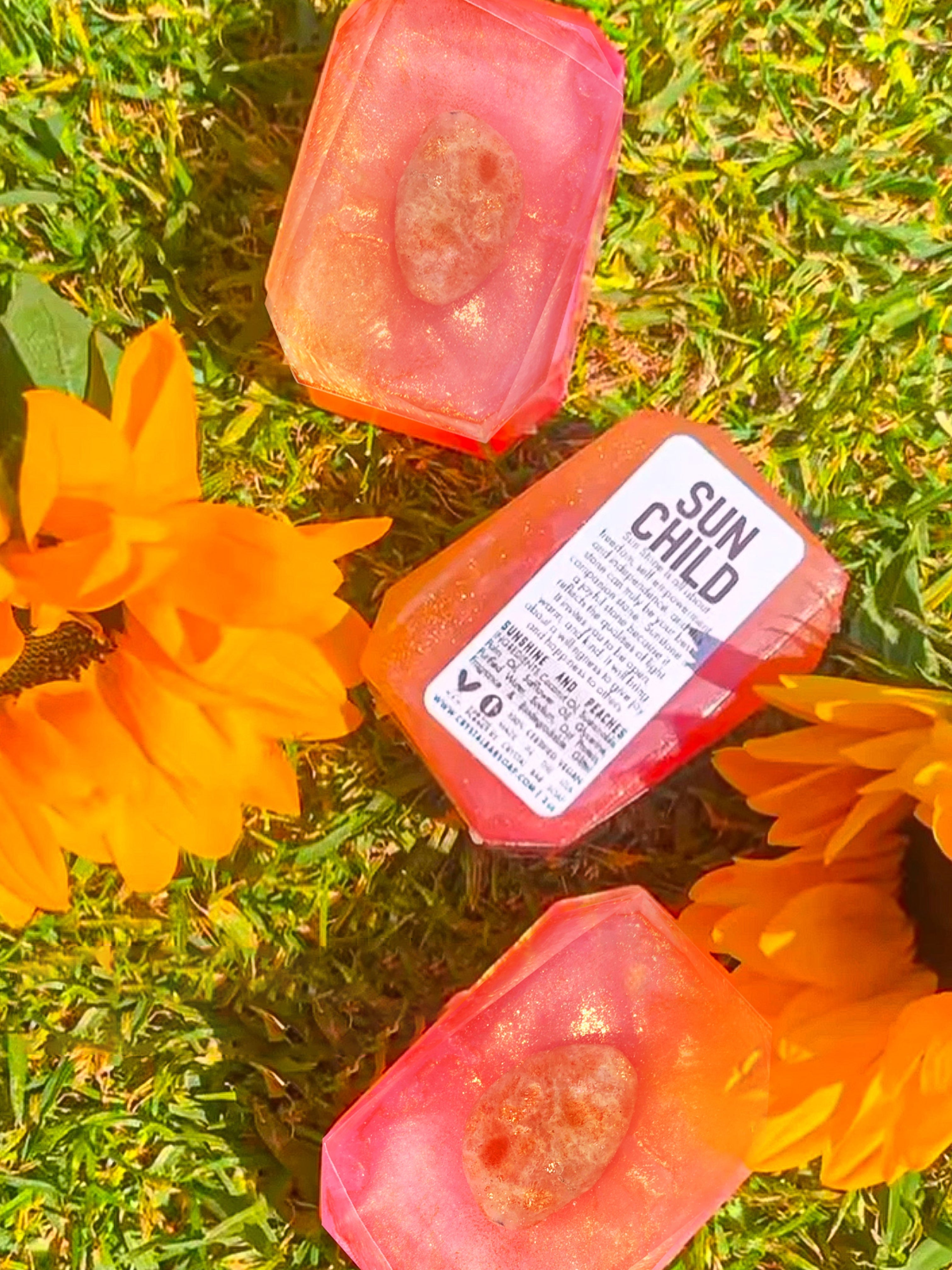 SUN CHILD | BAR SOAP | Wiccan Center