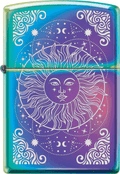Sun Celestial Spectrum Zippo Lighter