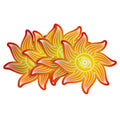 Sunburst Holographic Sticker | | Wiccan Center