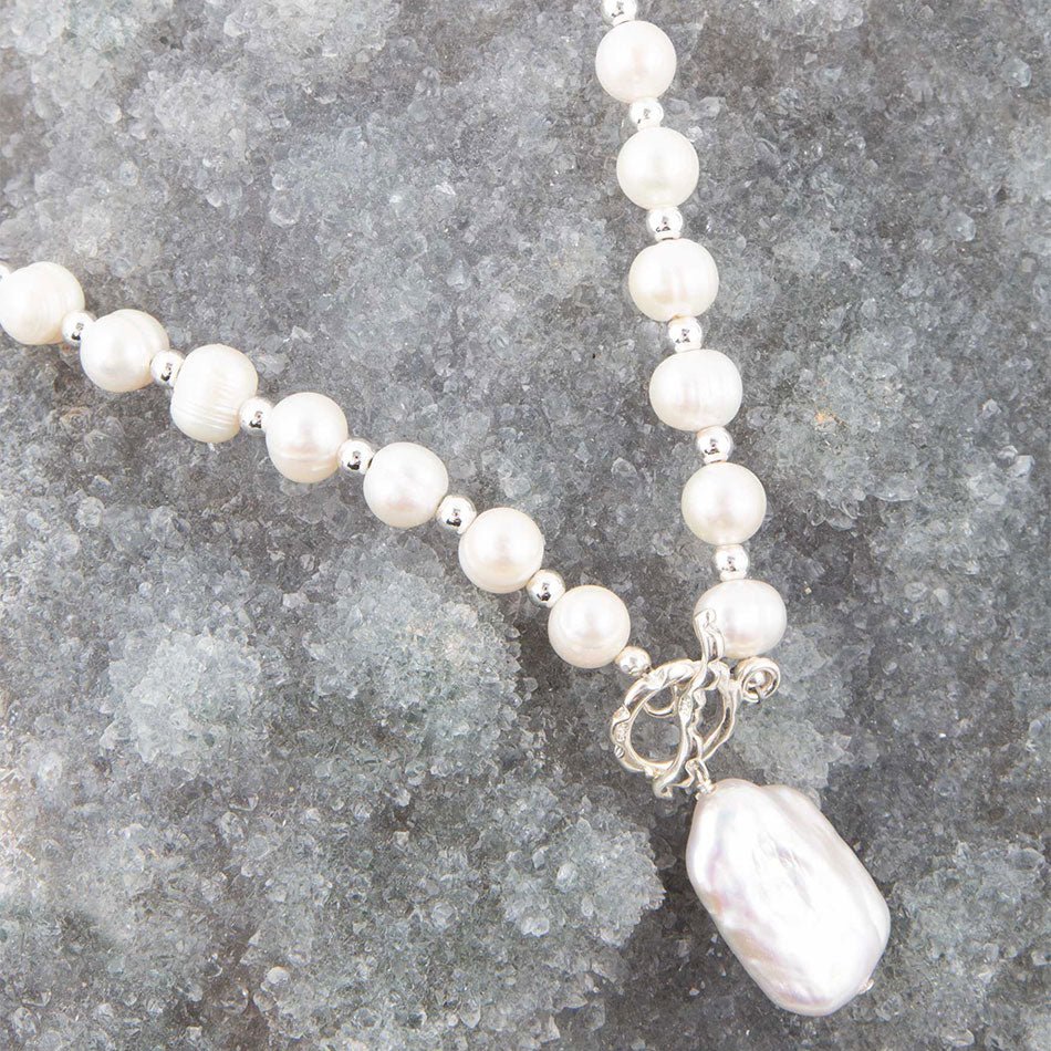 Sunday Best Pearl Toggle Necklace | Necklaces | Wiccan Center