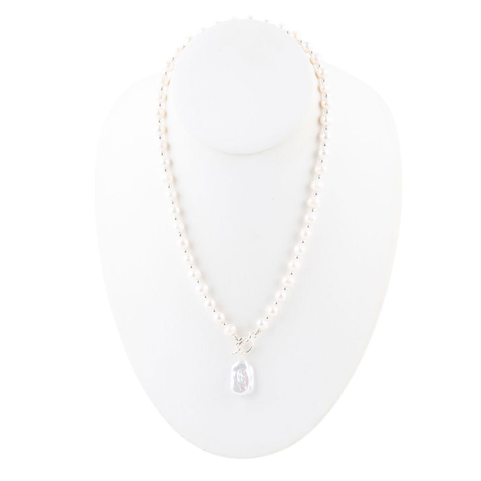 Sunday Best Pearl Toggle Necklace | Necklaces | Wiccan Center