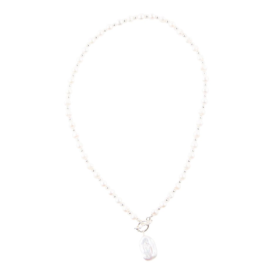 Sunday Best Pearl Toggle Necklace | Necklaces | Wiccan Center