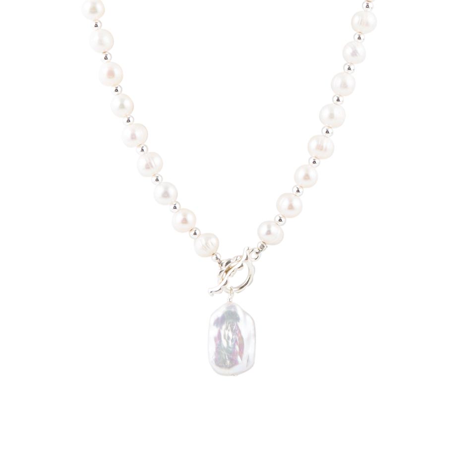 Sunday Best Pearl Toggle Necklace | Necklaces | Wiccan Center