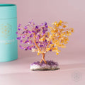 Supreme Abundance: Tree of Everlasting Fortune | Crystal Tree | Wiccan Center