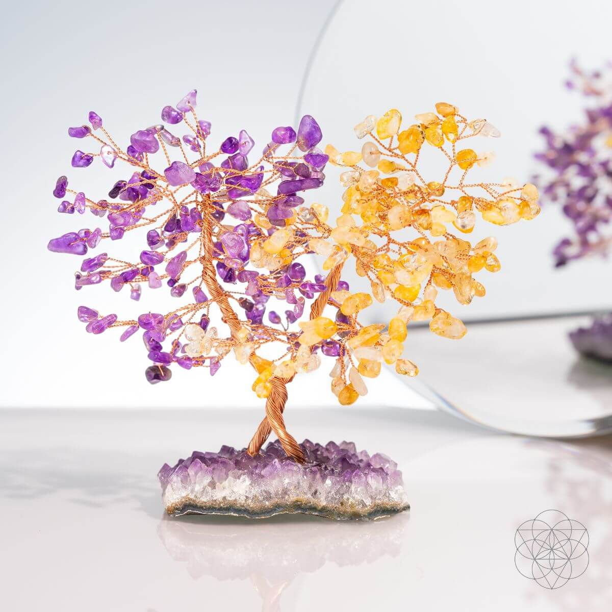 Supreme Abundance: Tree of Everlasting Fortune | Crystal Tree | Wiccan Center
