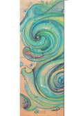 Surf Hand Painted Cork Yoga Mat | Yoga Mat - Hand Painted | Wiccan Center