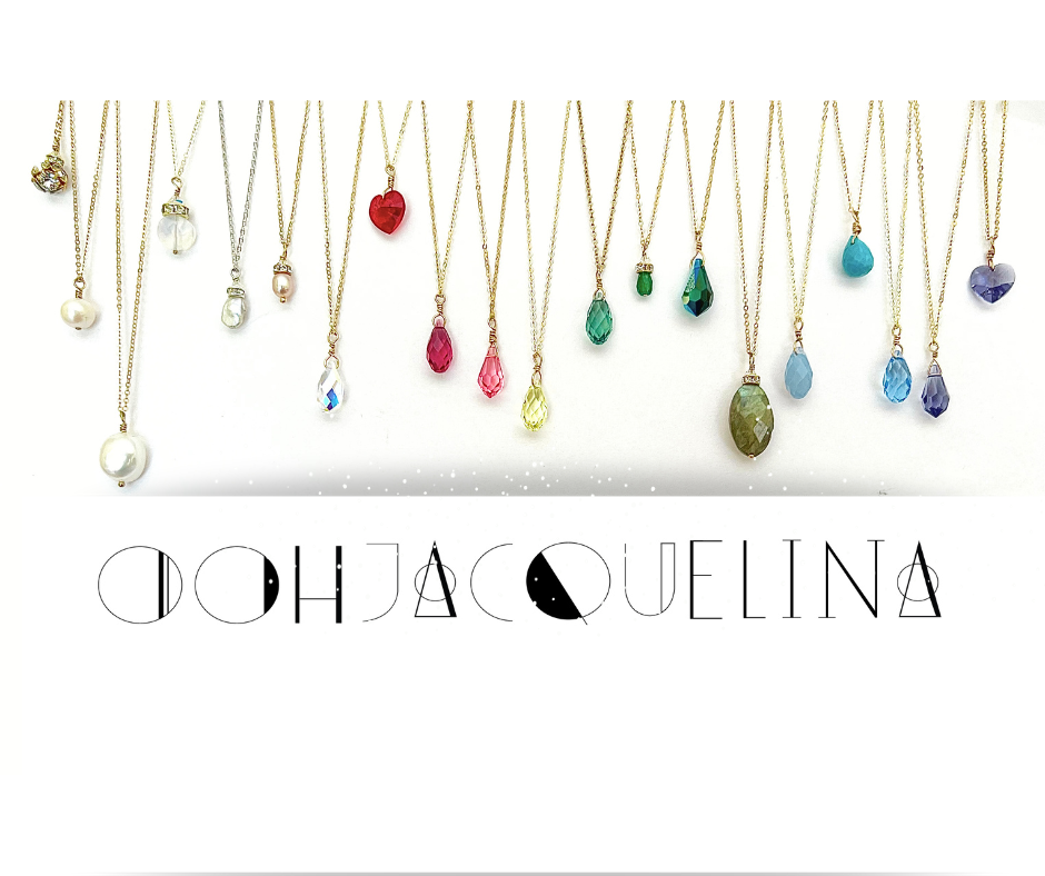 Festival Swarovski Crystal droplet necklace