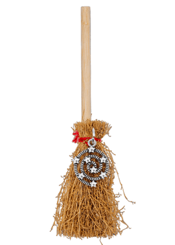 Sweep Away Confusion Witch's Broom | Altar Tools | Wiccan Center