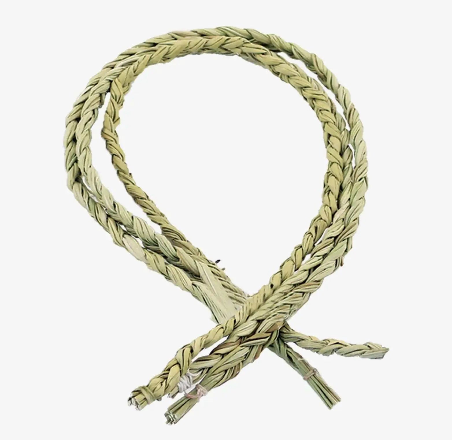 Sweetgrass Braid - 30" | Smudge Sticks | Wiccan Center
