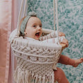 Macrame Swing | gear | Wiccan Center