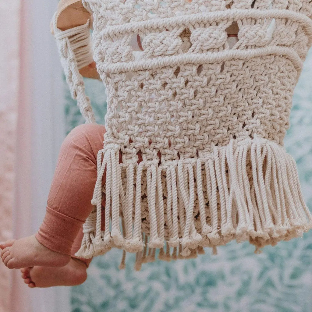 Macrame Swing | gear | Wiccan Center