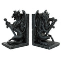 Sword & Dragon Bookends