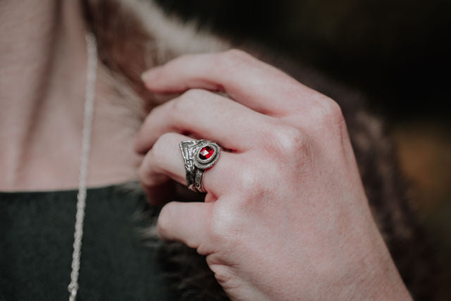 Battle Ring-Continuum Silver or Gold