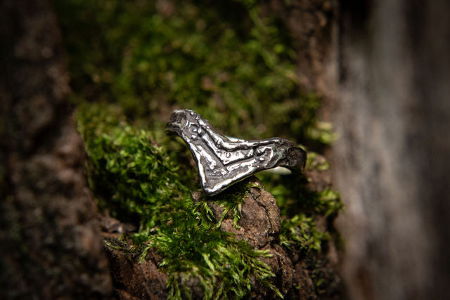 Battle Ring-Continuum Silver or Gold