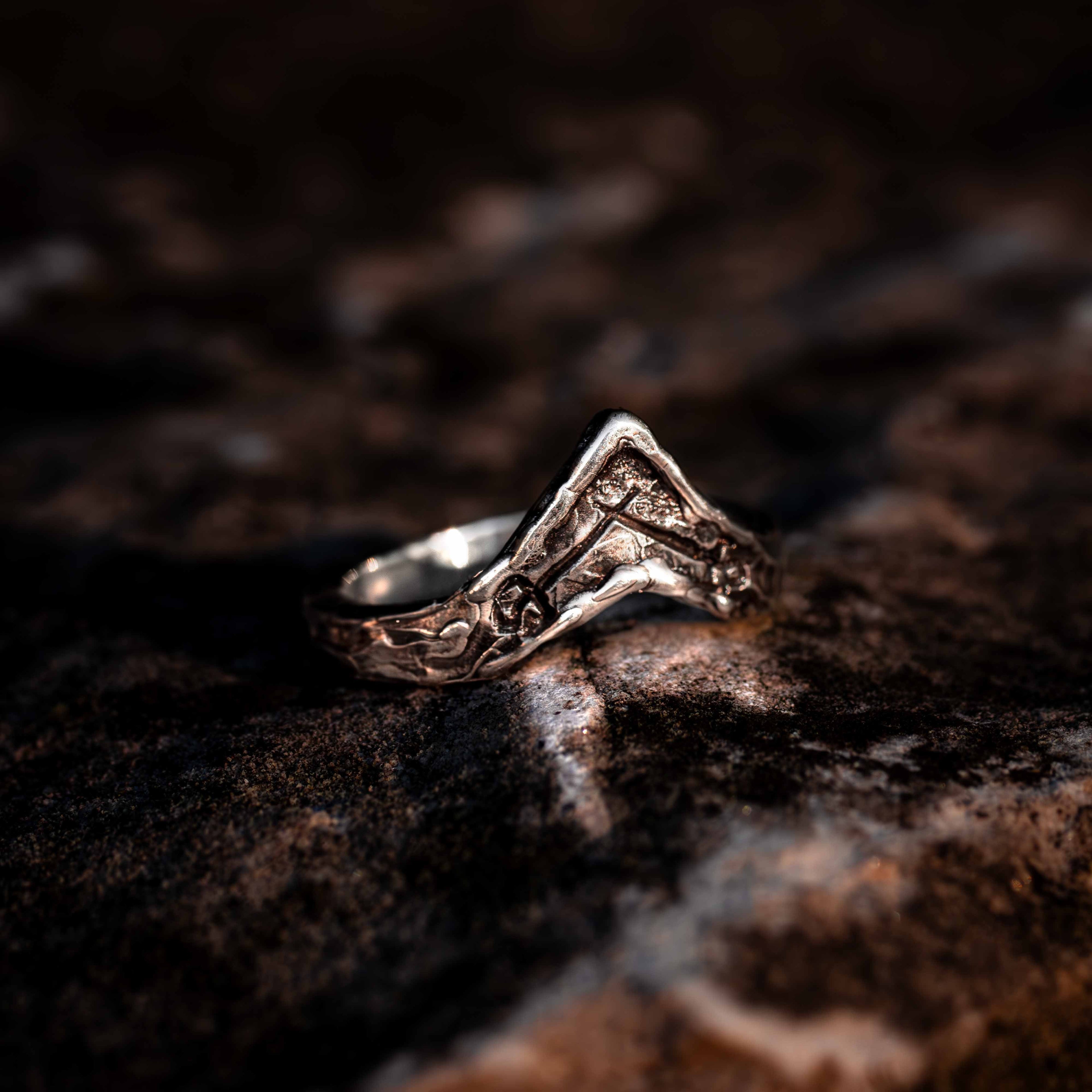 Battle Ring-Continuum Silver or Gold