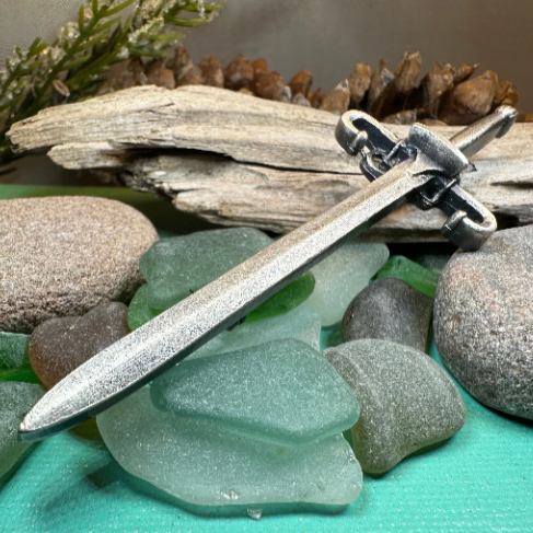 Wallace Sword Kilt Pin - Handmade in Scotland