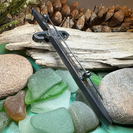 Wallace Sword Kilt Pin - Handmade in Scotland