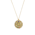 Symbology Coin Necklace
