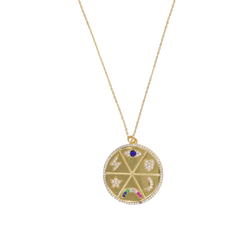 Symbology Coin Necklace | Necklaces | Wiccan Center