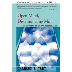 Open Mind, Discriminating Mind: Reflections on Human Possibilities - Paperback | Books | Wiccan Center