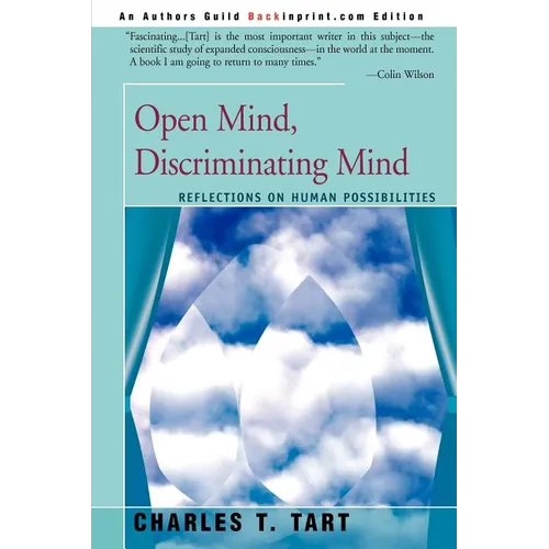 Open Mind, Discriminating Mind: Reflections on Human Possibilities - Paperback | Books | Wiccan Center