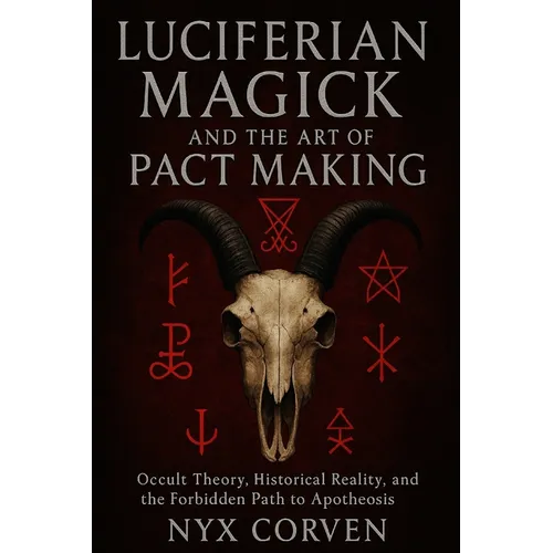 Luciferian Magick and the Art of Pact Making: Occult Theory, Historical Reality, and the Forbidden Path to Apotheosis - Paperback | Books | Wiccan Center