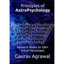 Principles of AstroPsychology: Research Based on 500] Actual Horoscopes - Paperback | Books | Wiccan Center