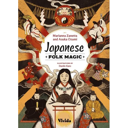 Japanese Folk Magic - Hardcover | Books | Wiccan Center