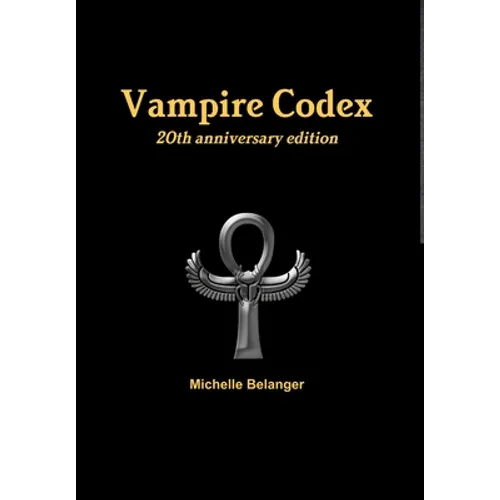 Vampire Codex - Hardcover | Books | Wiccan Center
