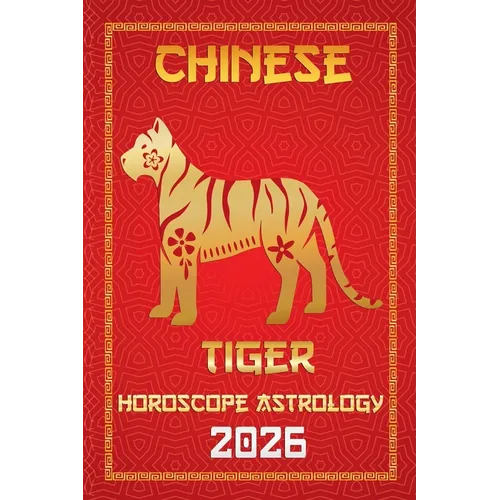 Tiger Chinese Horoscope 2026 - Paperback | Books | Wiccan Center